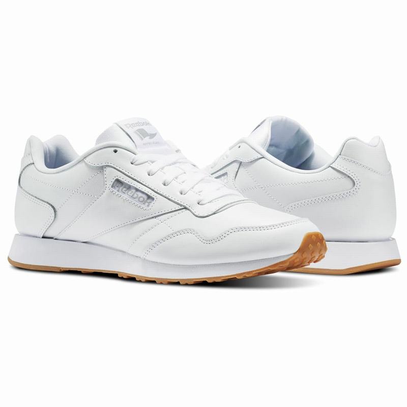 Tenisi Reebok Royal Glide Lx Barbati Albi/Gri Romania TI1957CK